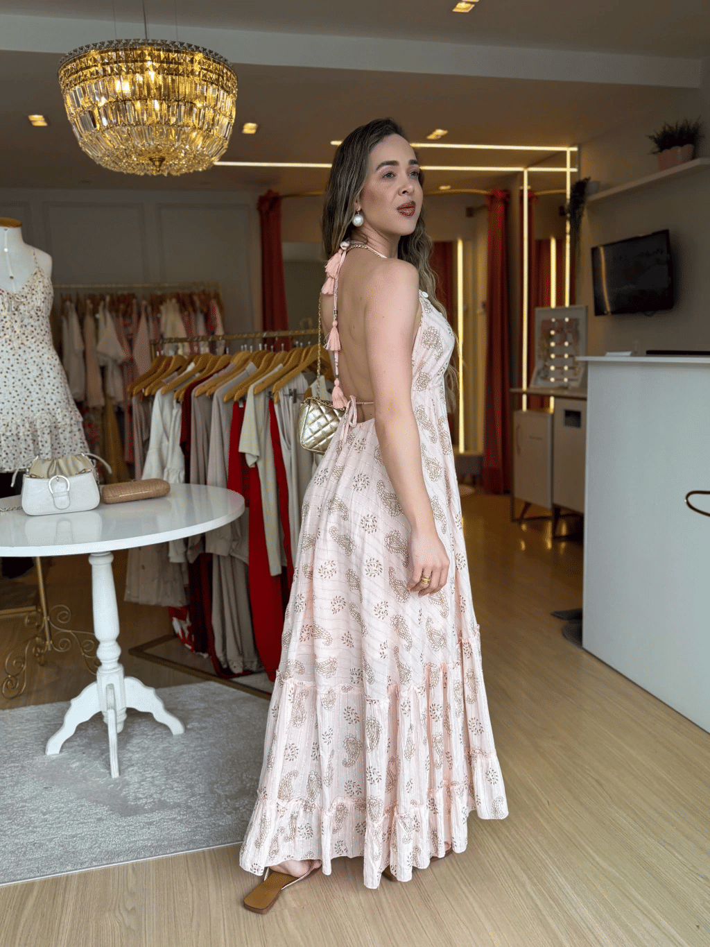 Vestido Longo Ramira Vestido Longo Ramira