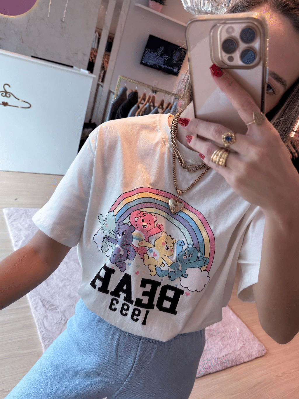 Camiseta Ursinhos Bear Camiseta Ursinhos Bear
