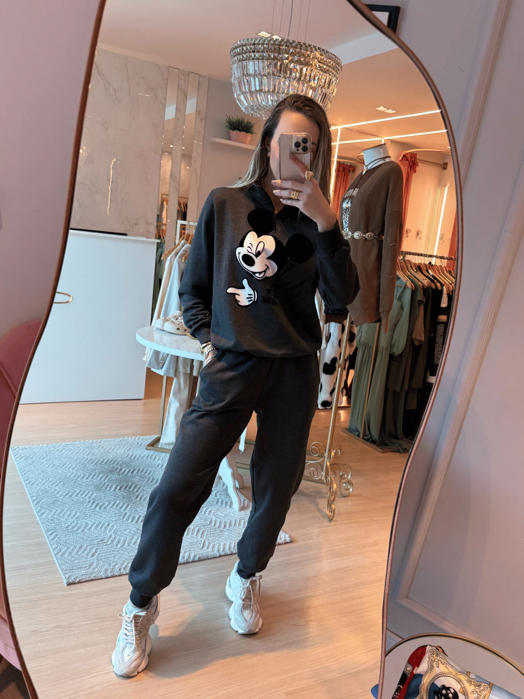 Conjunto Moletom Mickey Conjunto Moletom Mickey
