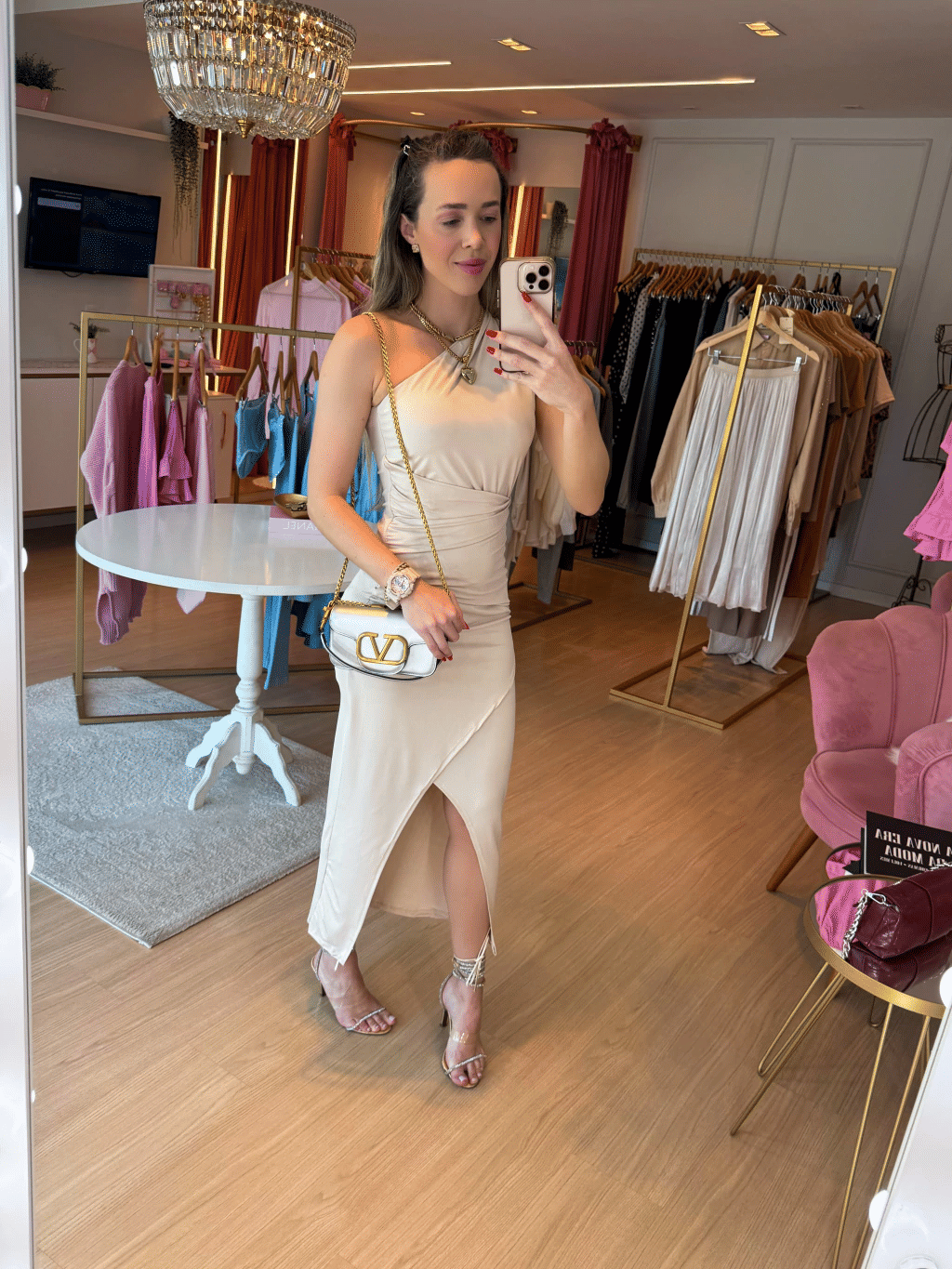 Vestido Transpassado Lai Vestido Transpassado Lai