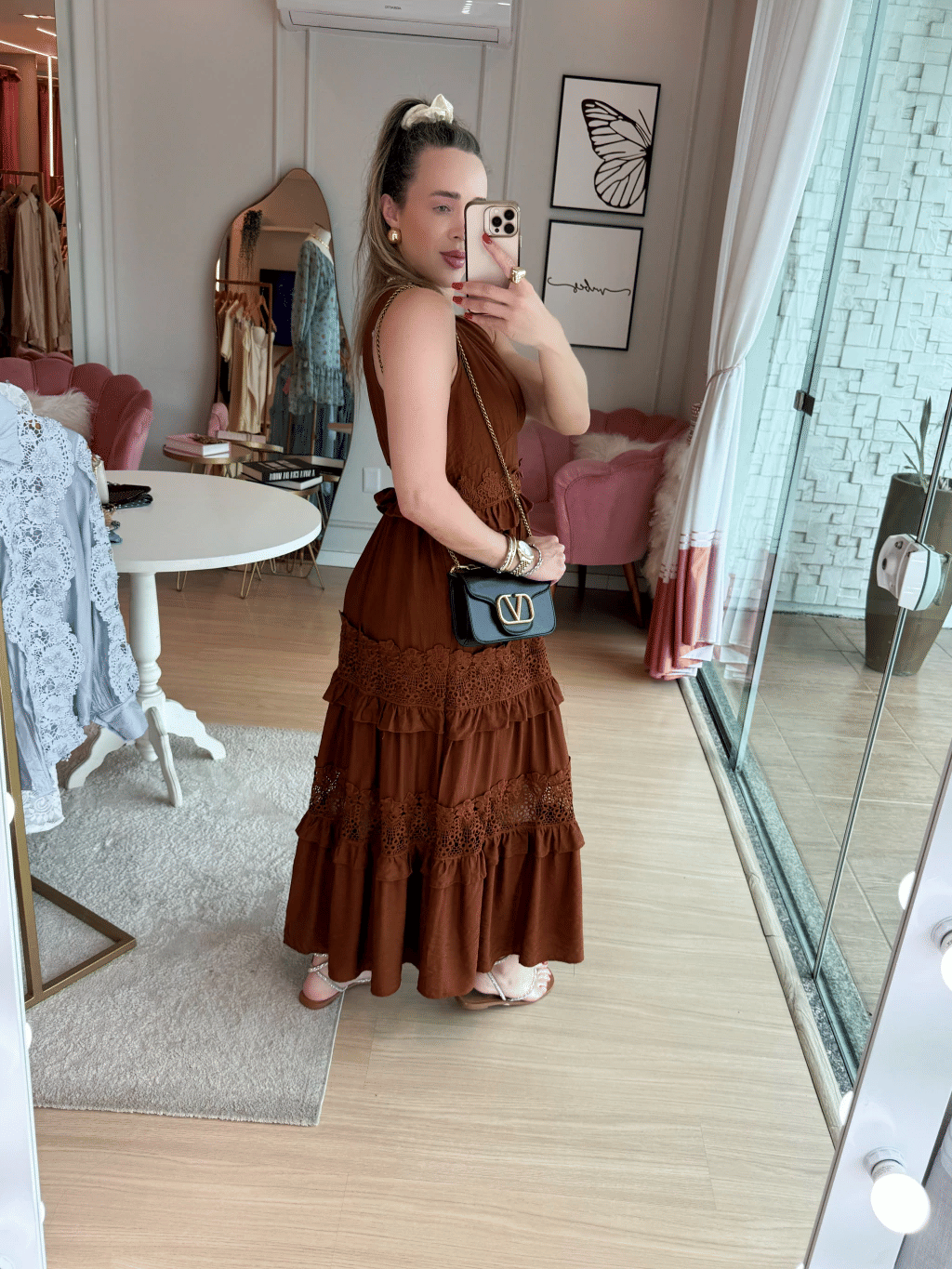 Vestido Midi Gilmara Vestido Midi Gilmara