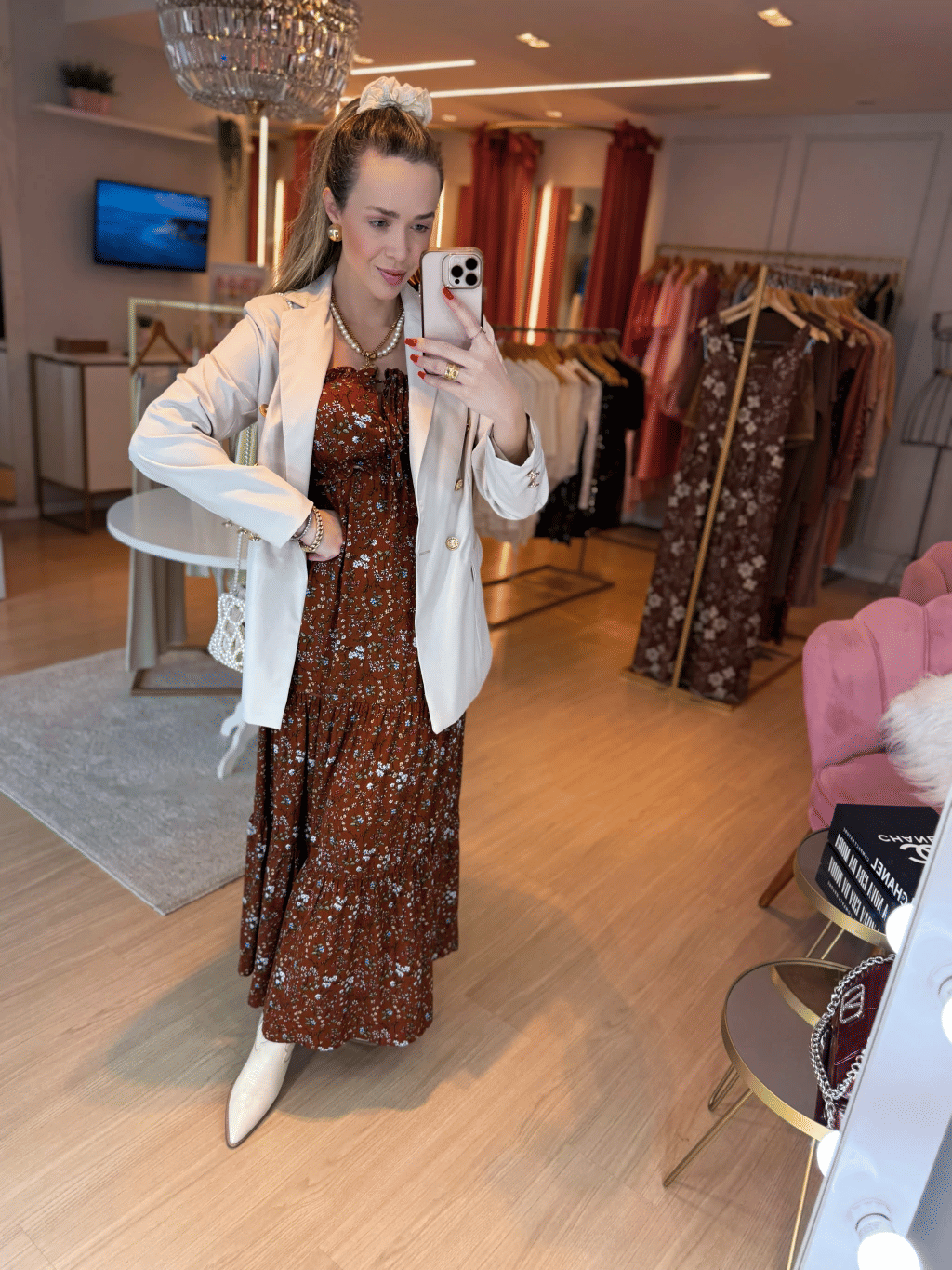 Blazer Fiorela Blazer Fiorela