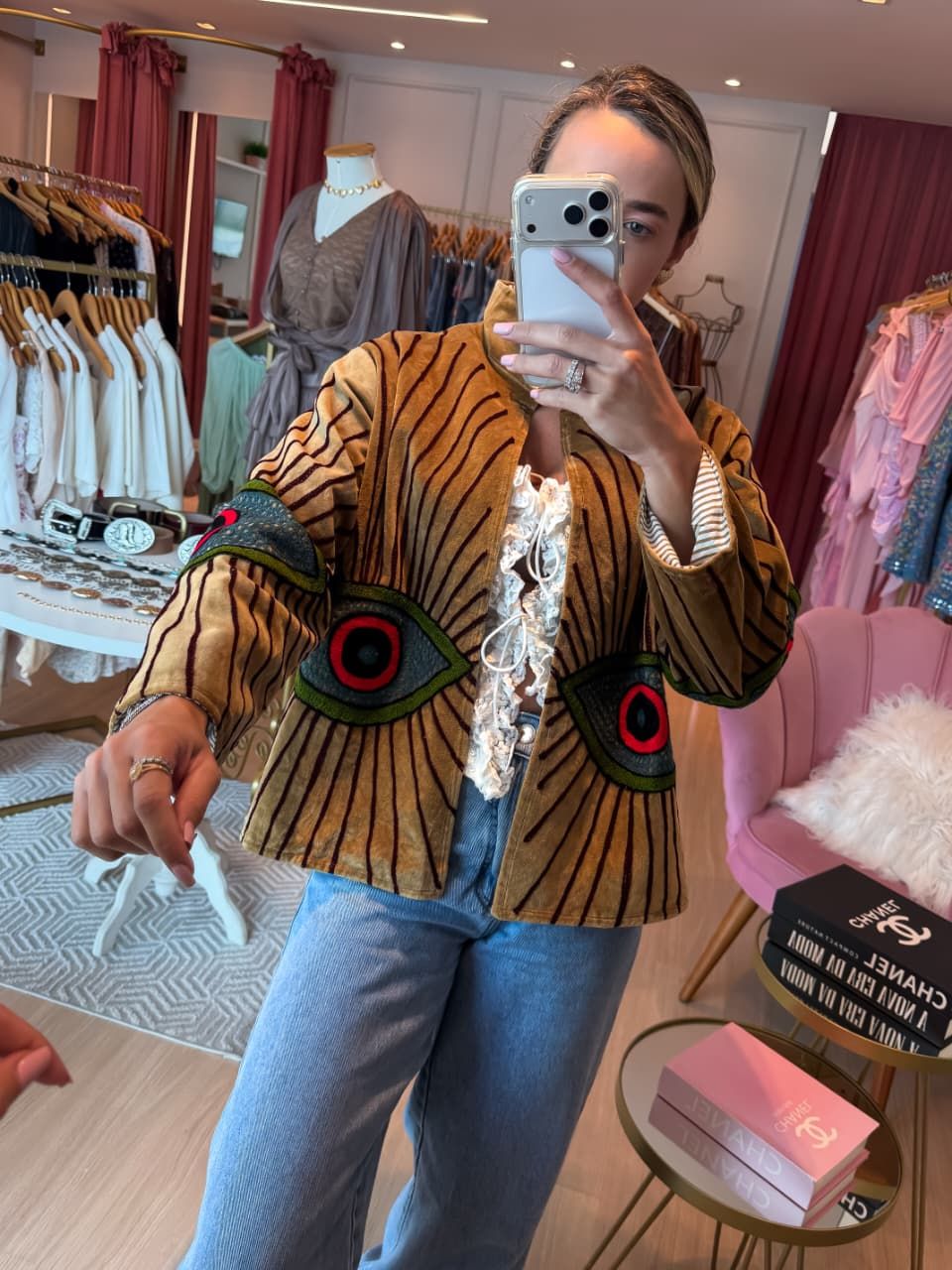 Suzani Jacket Barsha Suzani Jacket Barsha
