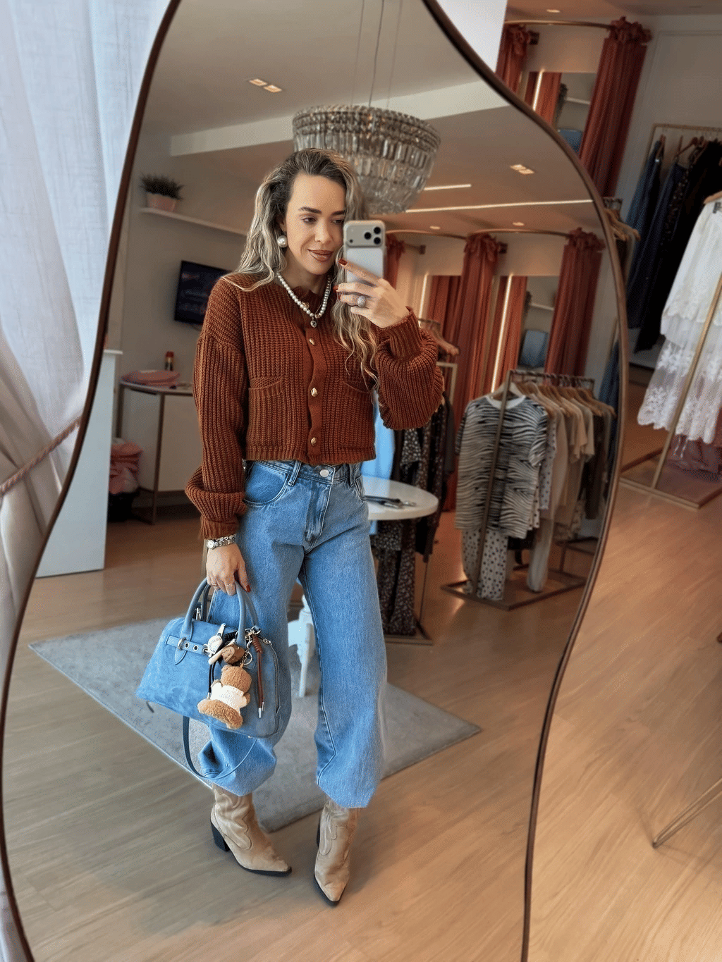 Calça Jeans Giorgina Calça Jeans Giorgina