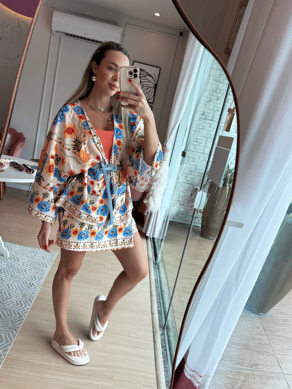 Conjunto Kimono Flora Conjunto Kimono Flora