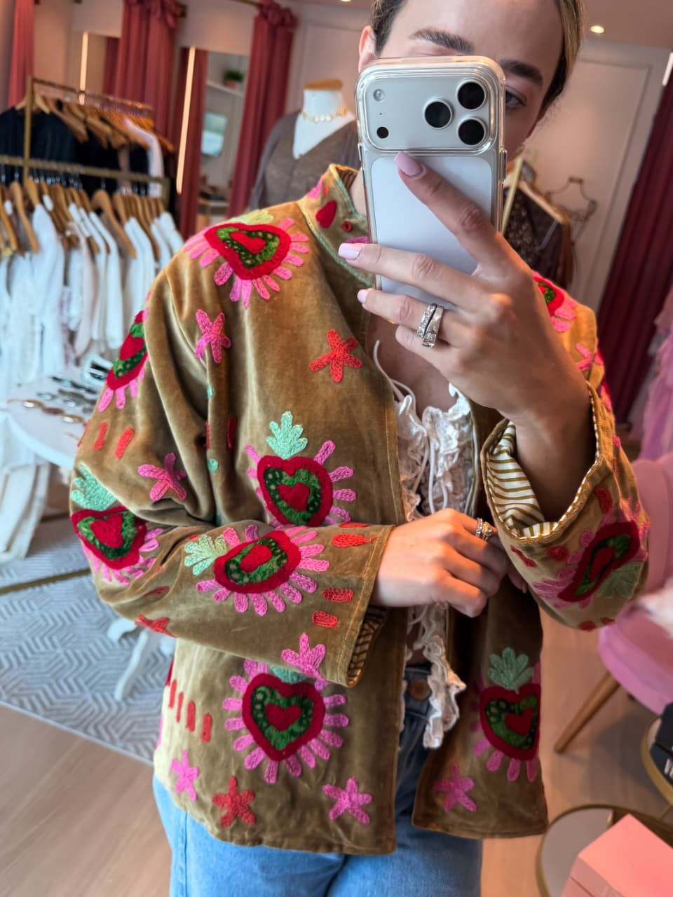 Suzani Jacket Marina