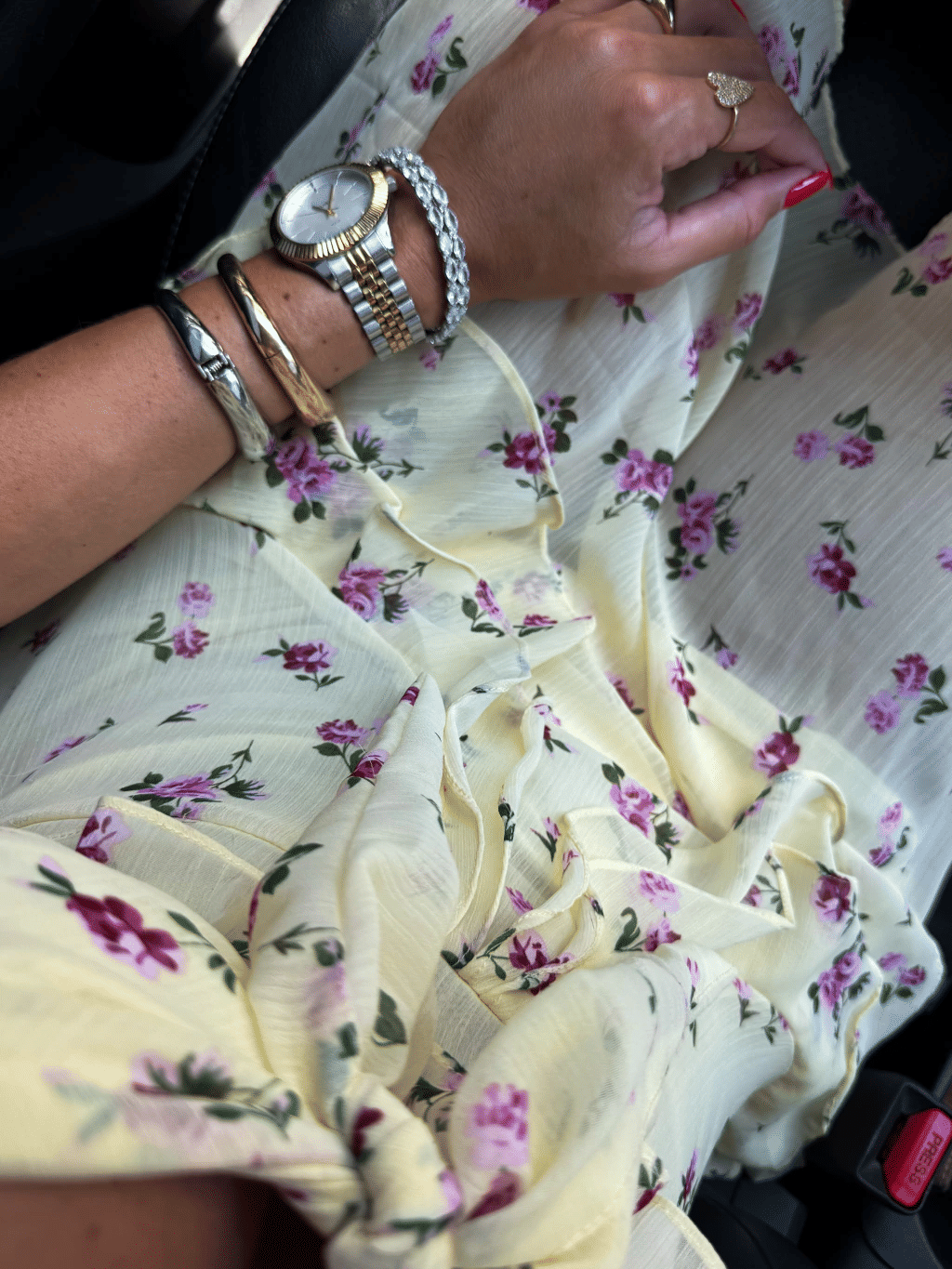 Vestido Emilly Flores Vestido Emilly Flores