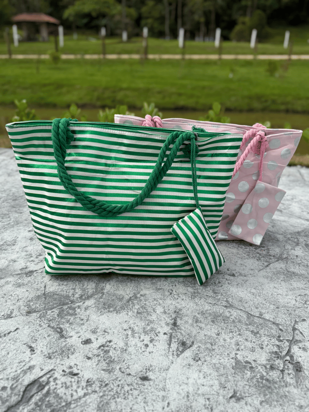 Bolsa De Praia Listras Bolsa De Praia Listras