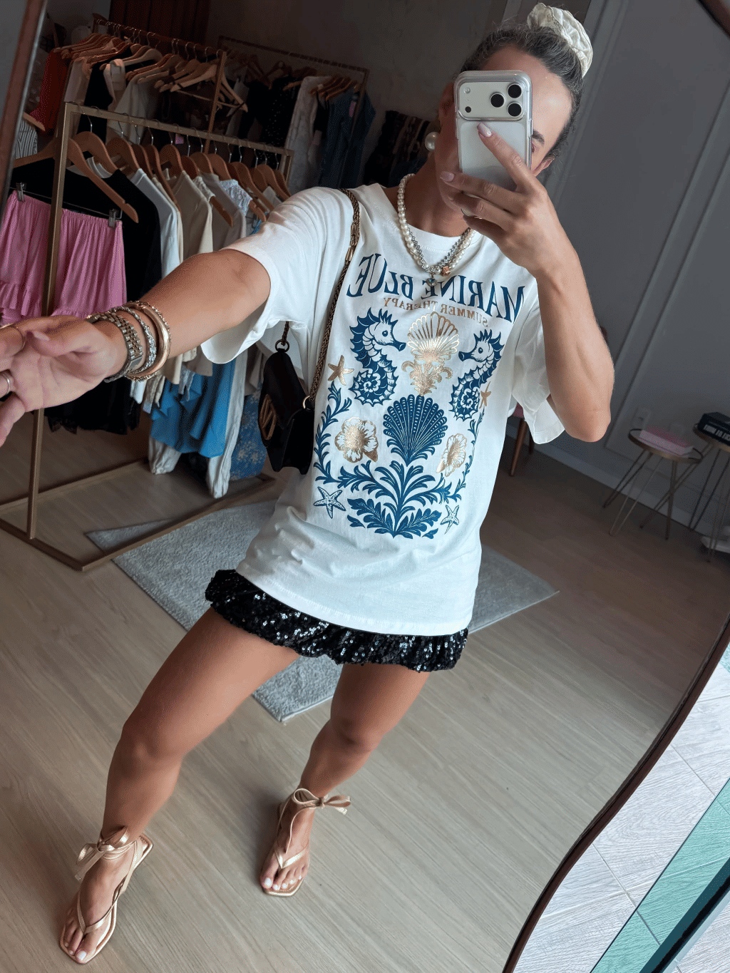 Camiseta Marine Camiseta Marine