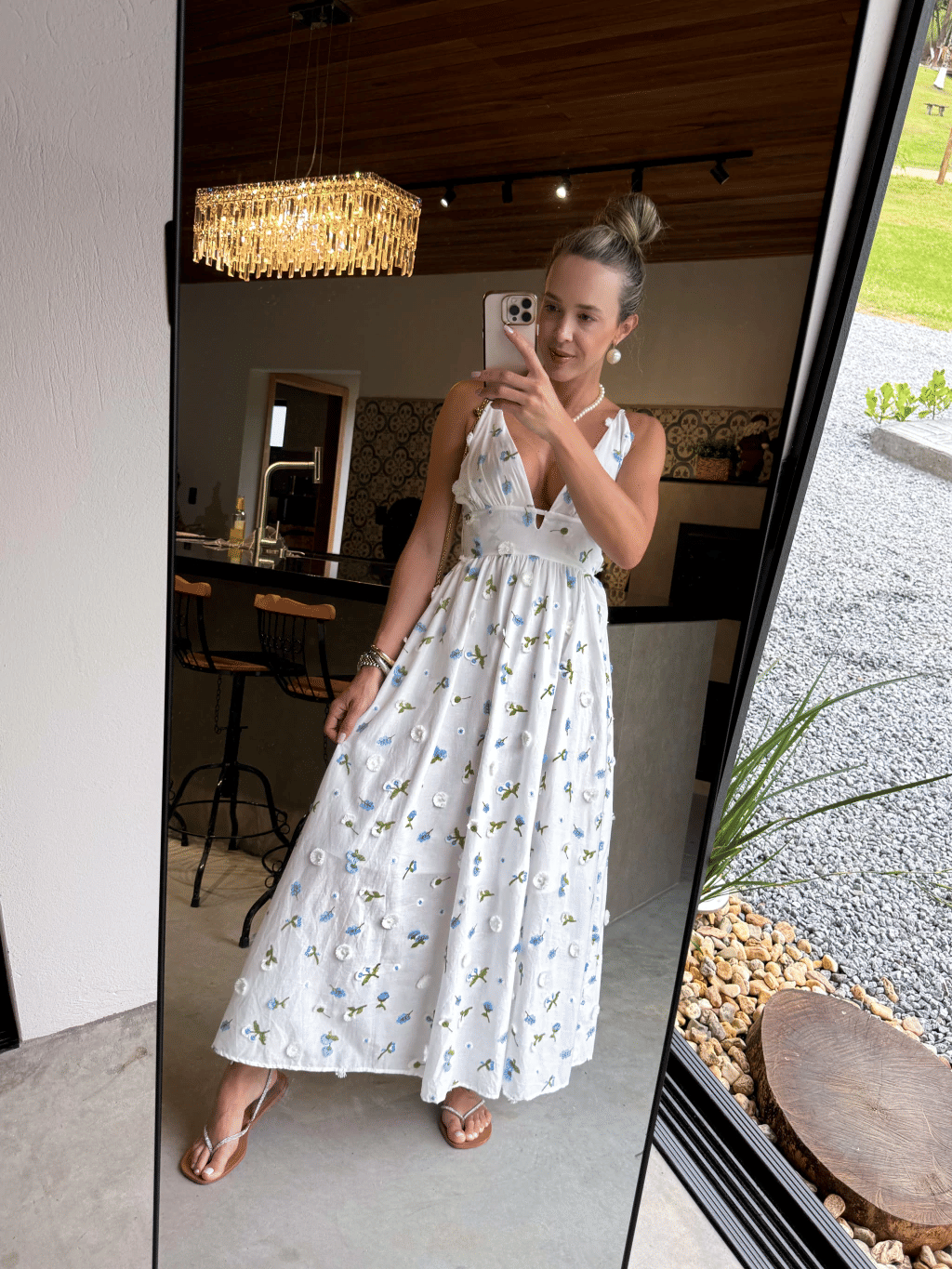 Vestido Brisa Flor 3D Vestido Brisa Flor 3D