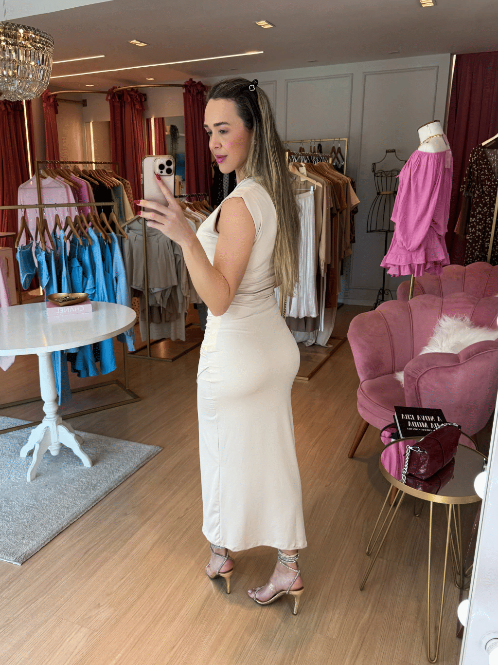 Vestido Transpassado Lai Vestido Transpassado Lai