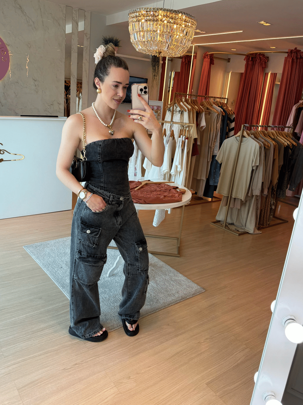 Cropped Jeans Lígia Cropped Jeans Lígia