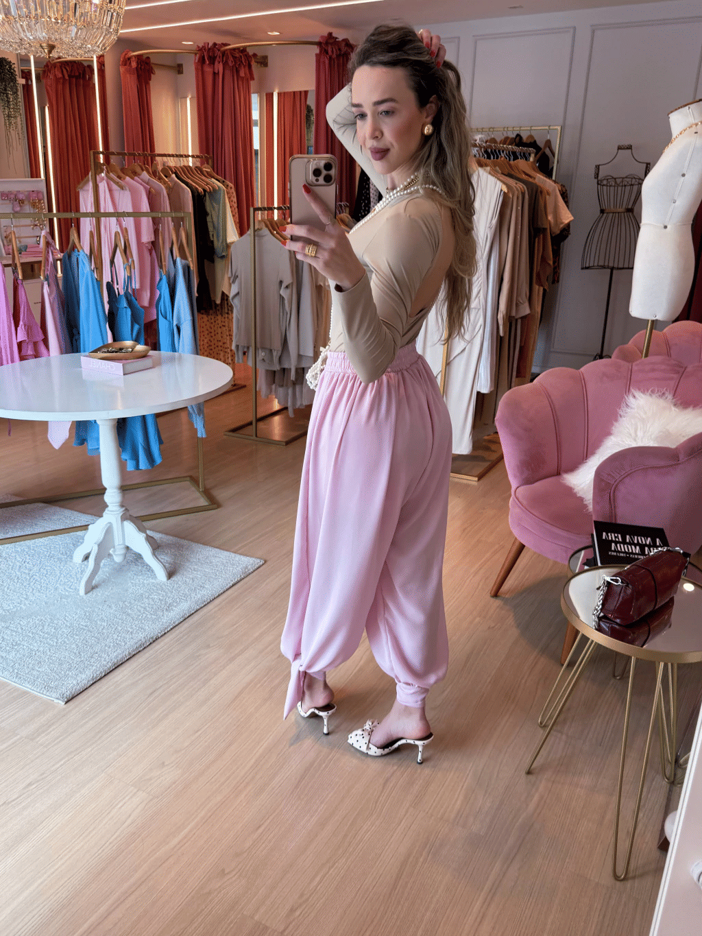 Calça Aladim Calça Aladim