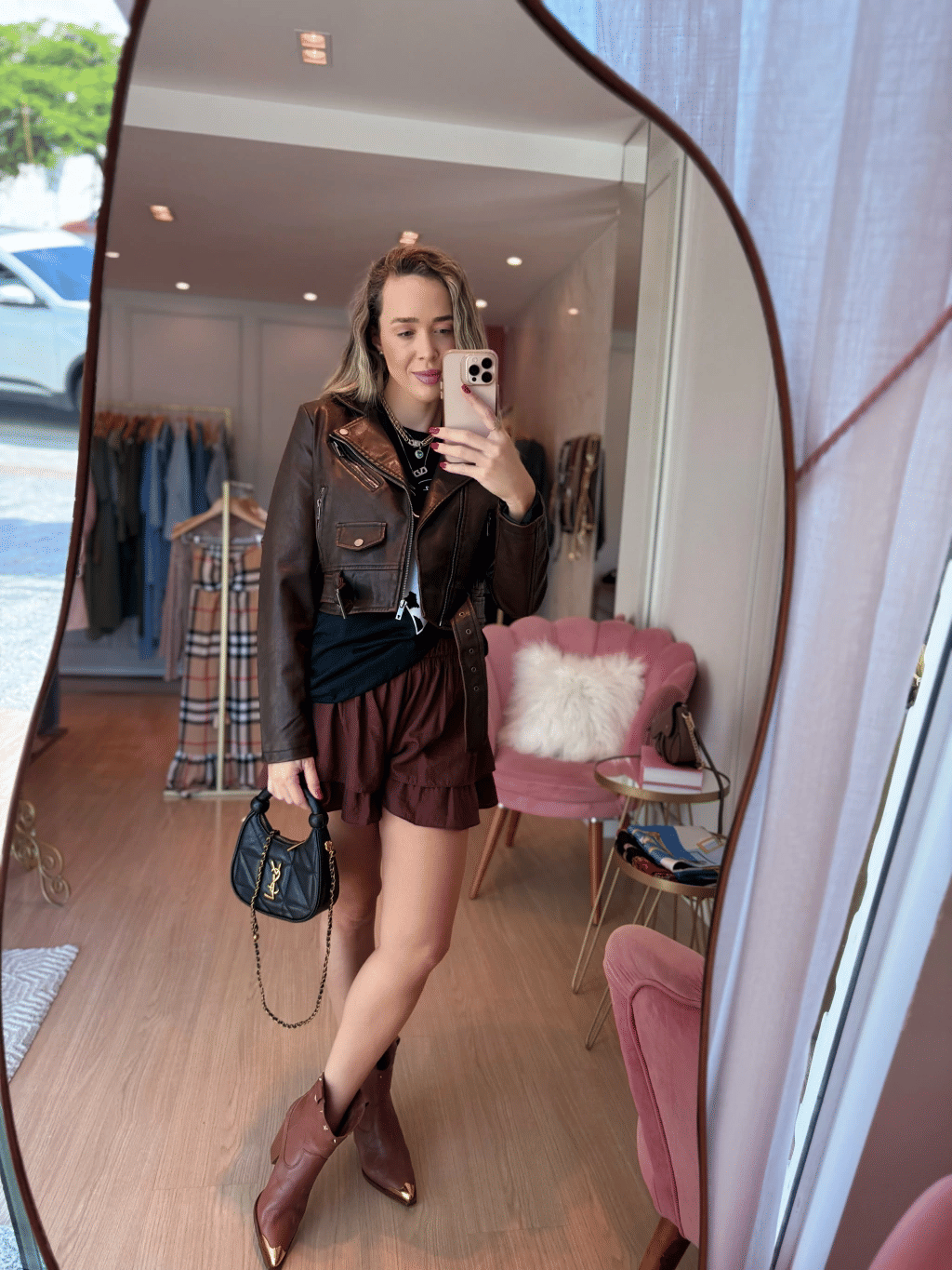 Jaqueta Vintage Rubia