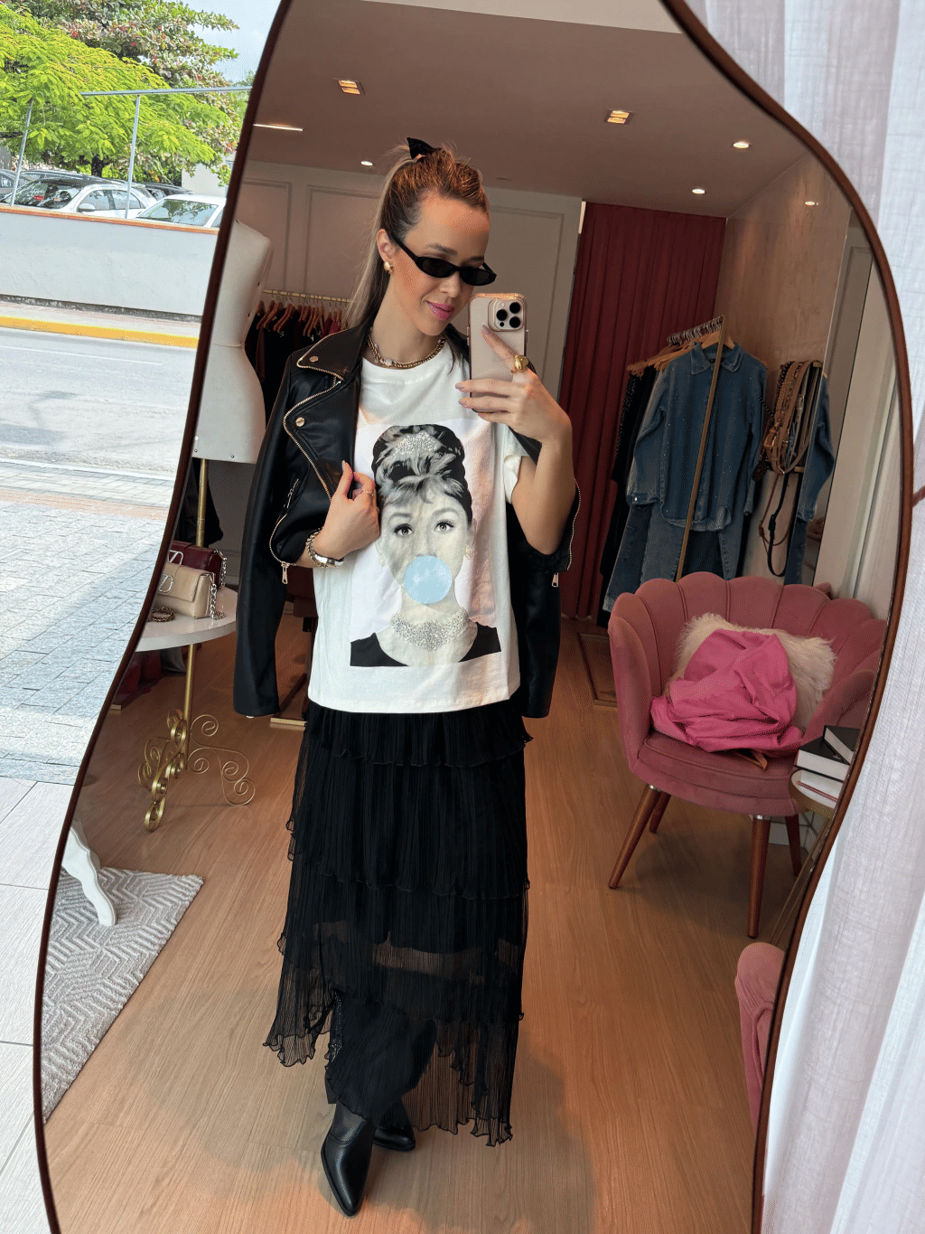 Camiseta Mulher Brilho Camiseta Mulher Brilho