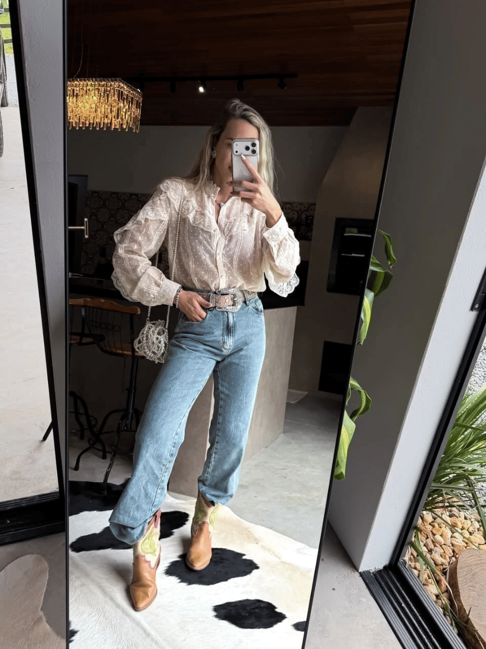 Calça Wide Eliane Calça Wide Eliane