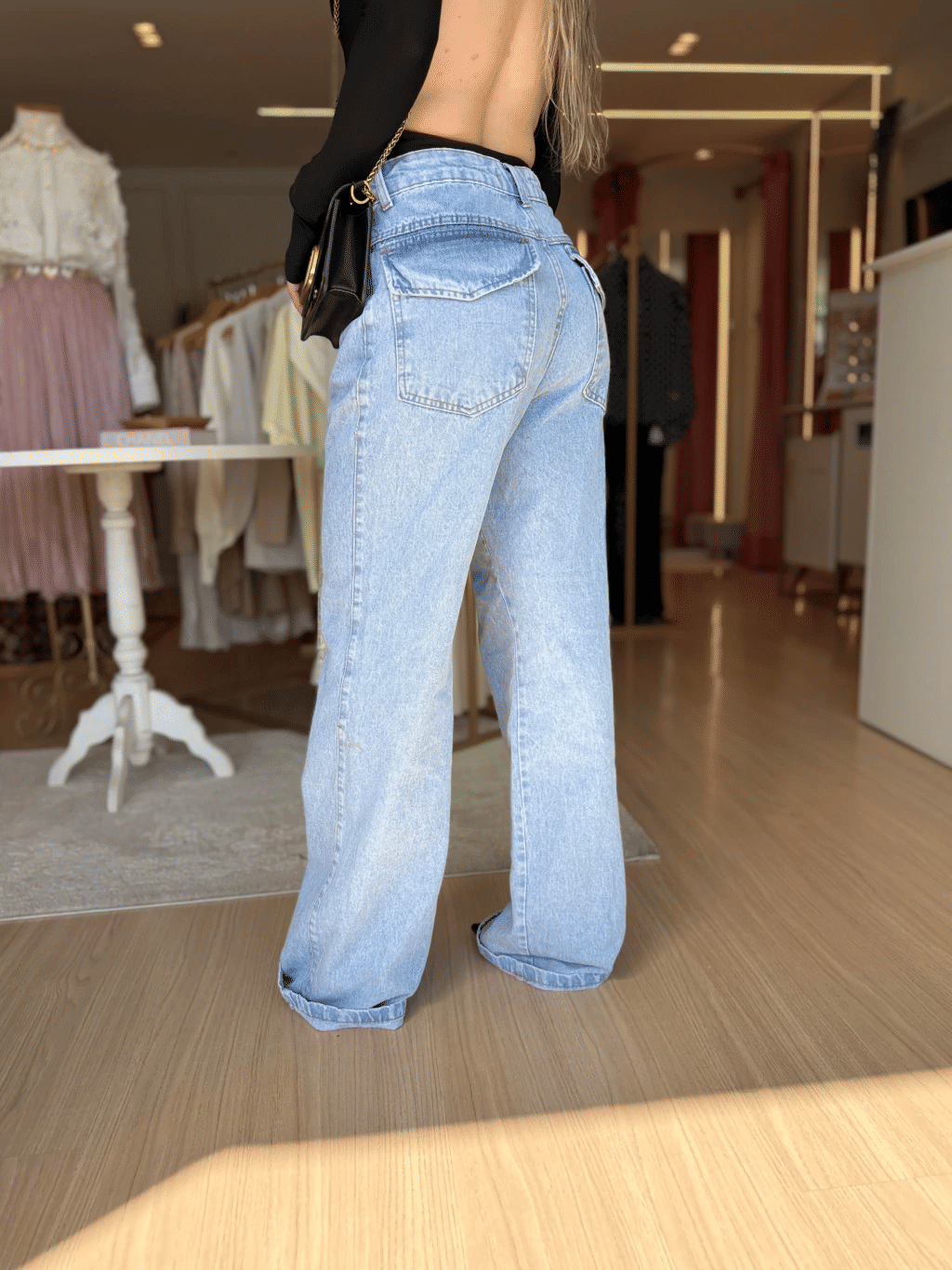 Calça Love Wide Calça Love Wide