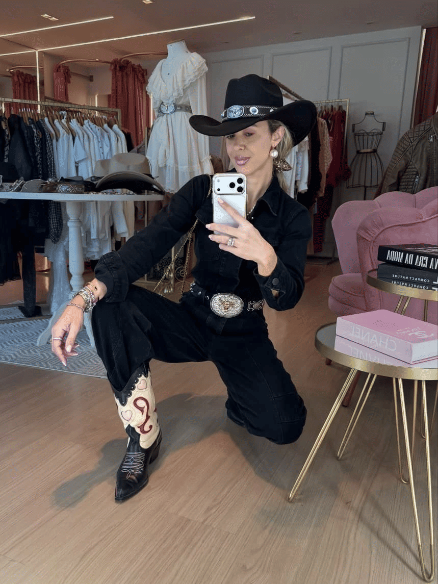 Macacão Jeans Marcela Macacão Jeans Marcela