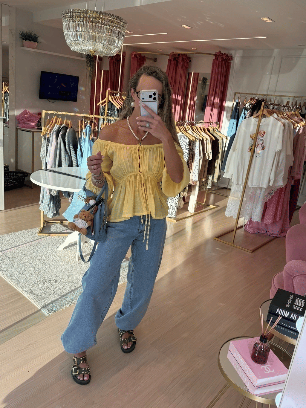 Calça Jeans Giorgina Calça Jeans Giorgina