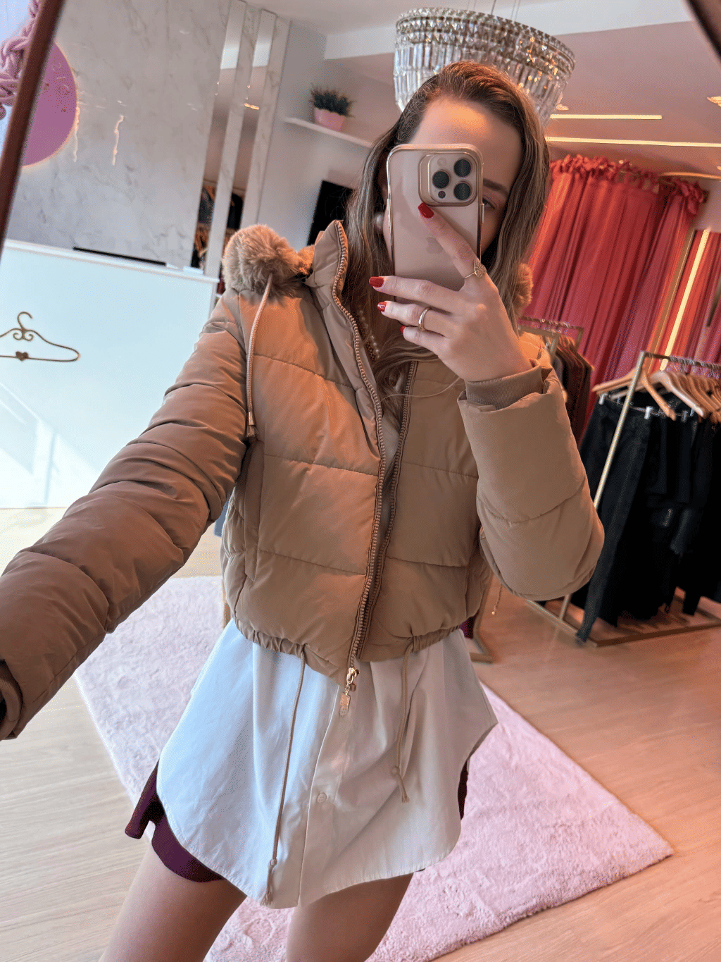 Jaqueta Puffer Roma Jaqueta Puffer Roma
