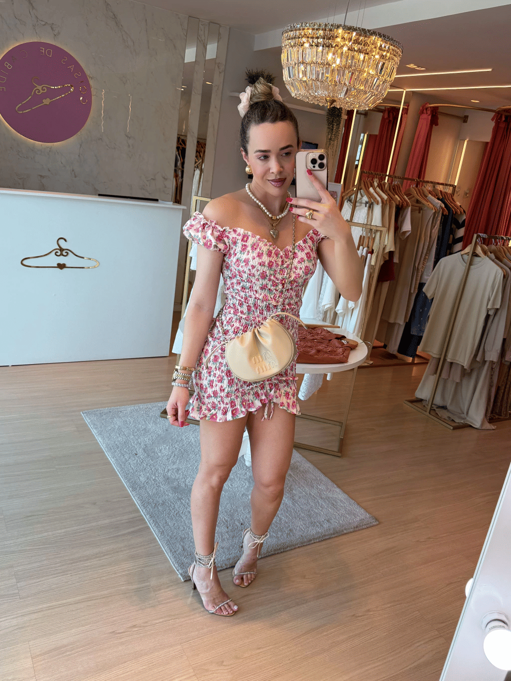 Vestido Elisa Lastex Vestido Elisa Lastex