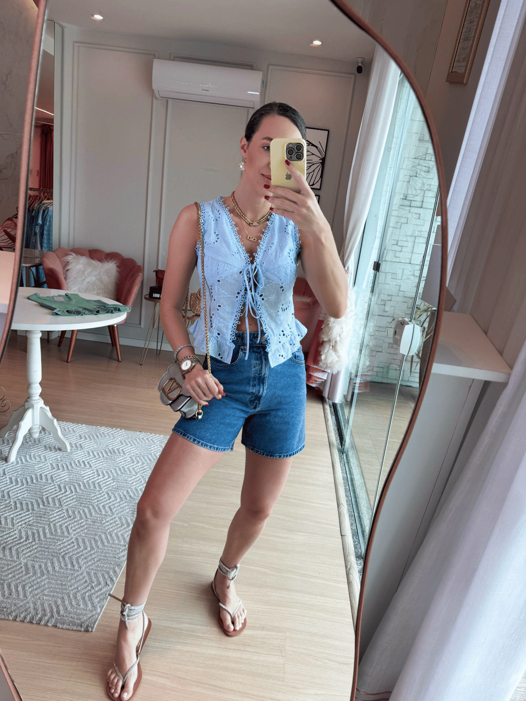 Short Ana Clara Short Ana Clara