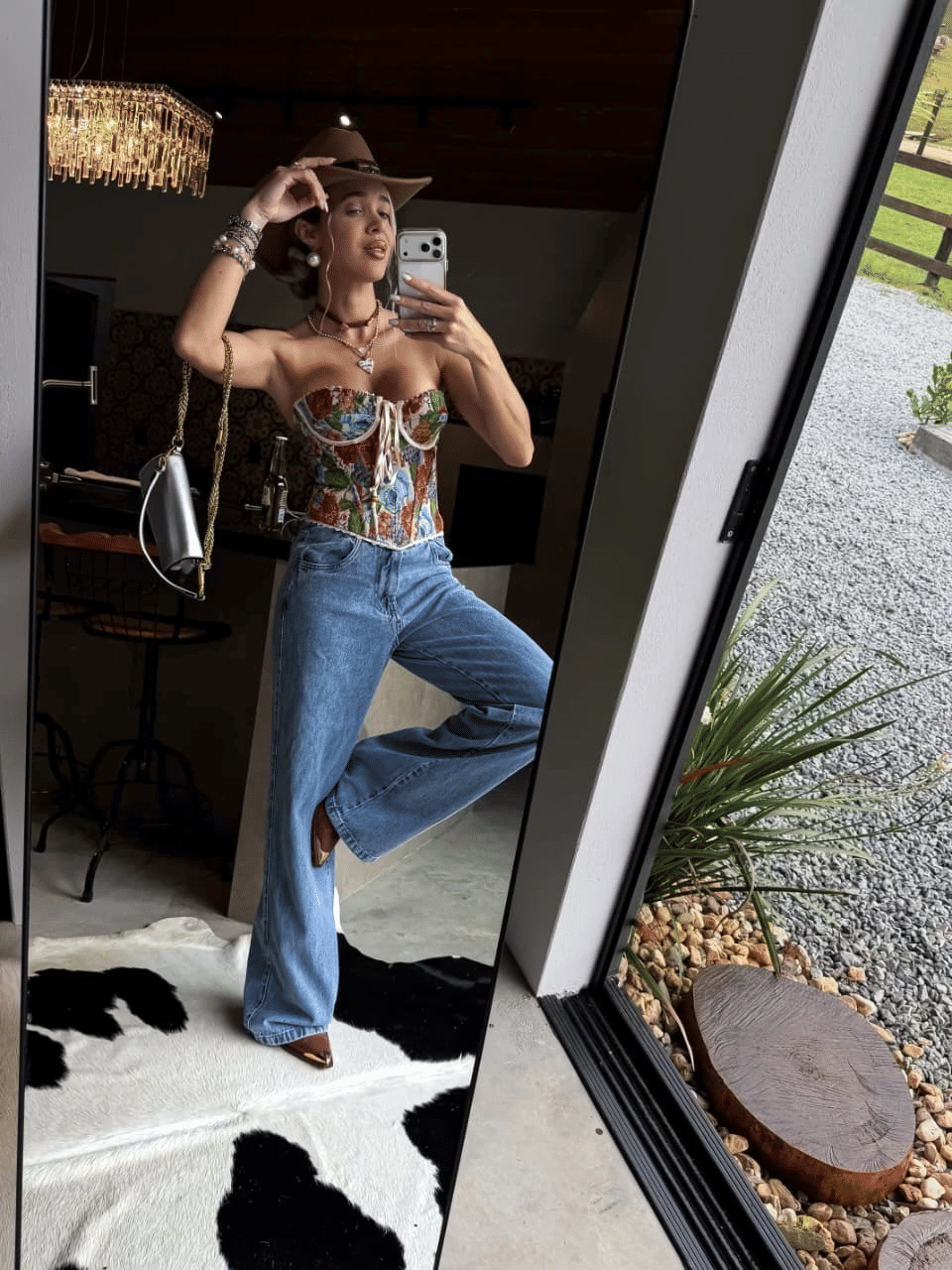 Calça Wide Ruana Calça Wide Ruana