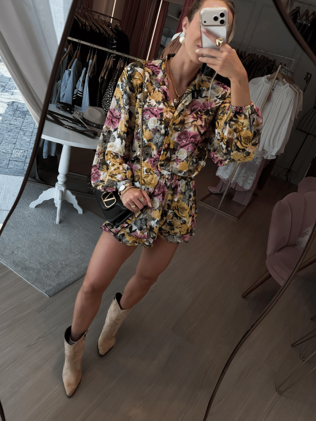 Conjunto Ariele Flores Conjunto Ariele Flores