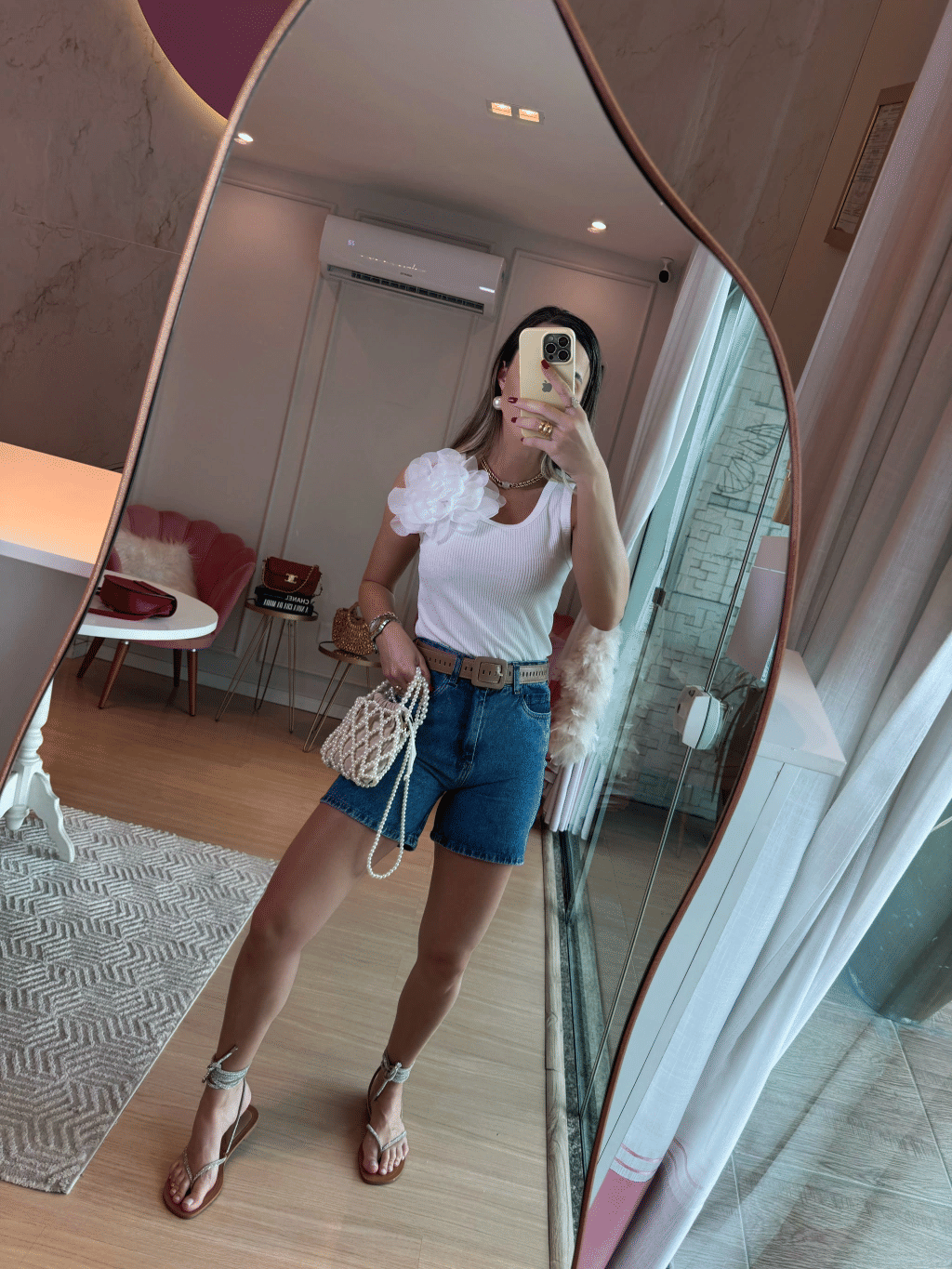Blusa Flor Removivel Blusa Flor Removivel