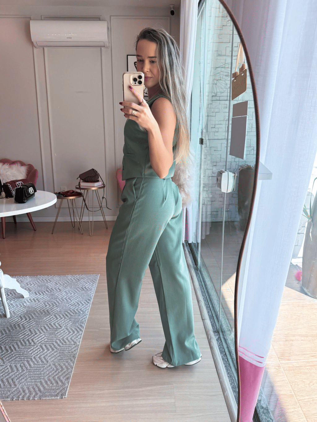 Conjunto Renata Colete Conjunto Renata Colete