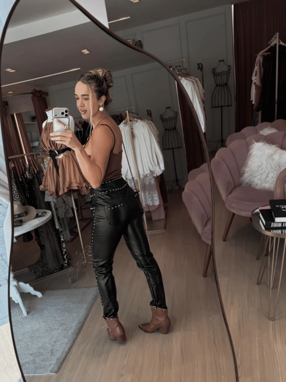 Calça Pietra Pu Calça Pietra Pu