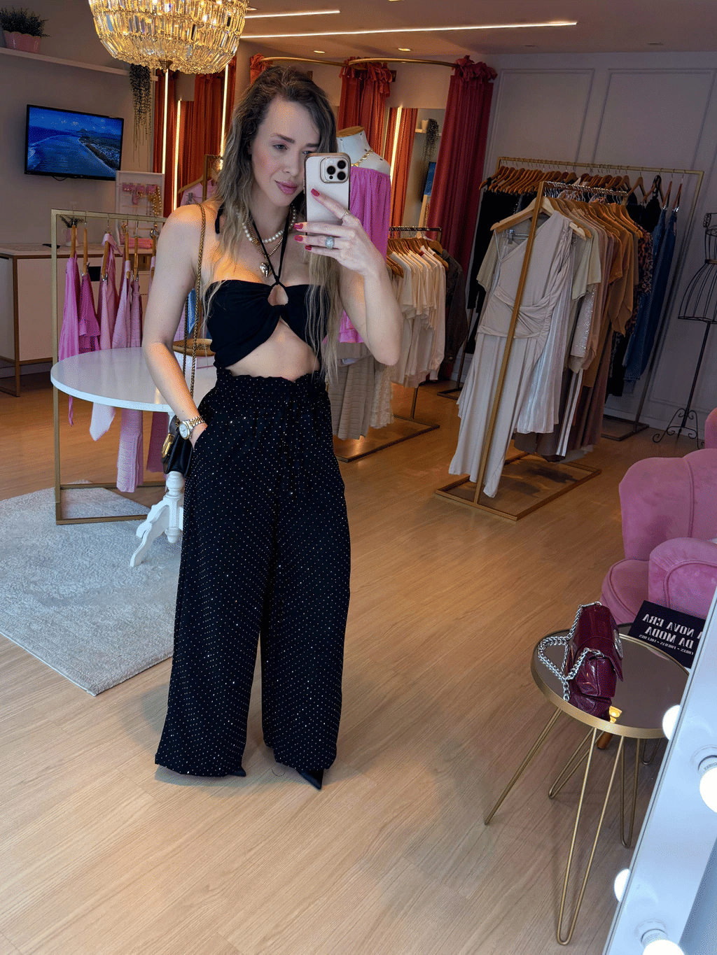 Pantalona Strass Ana Pantalona Strass Ana