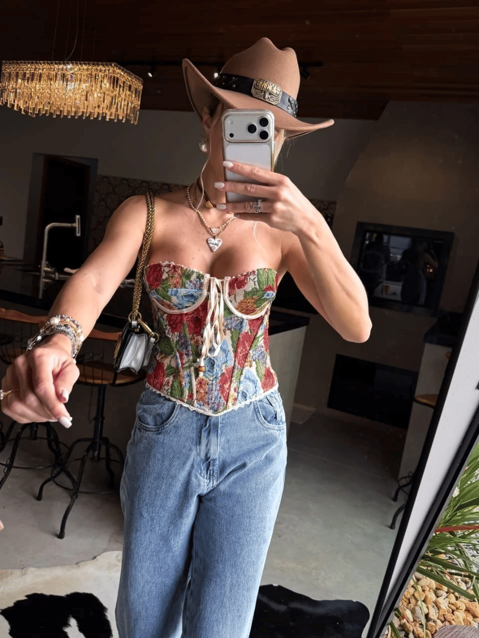Corselet Flora Corselet Flora