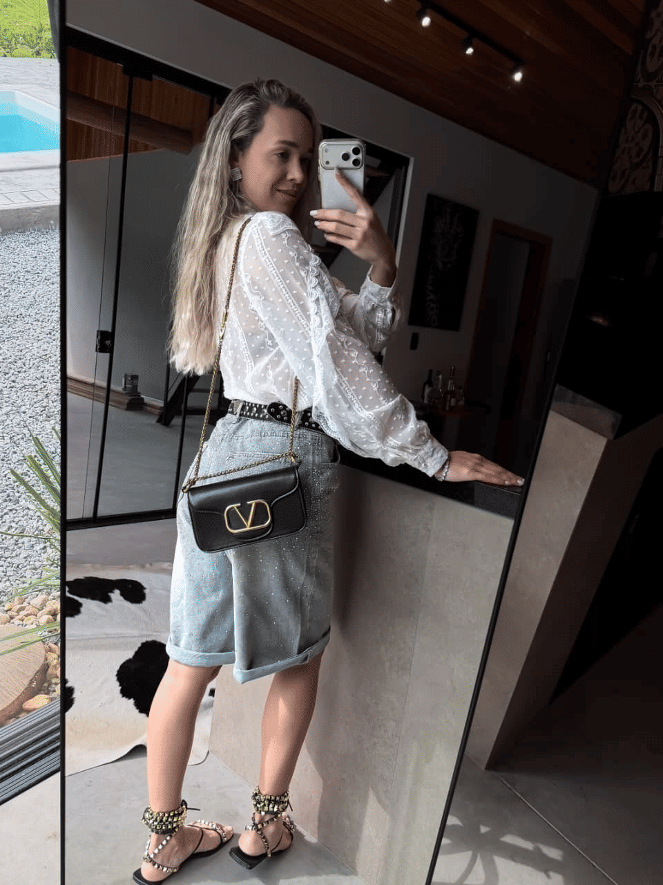Short Brilho Mariana