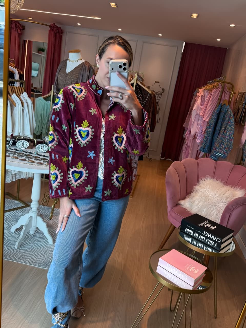 Suzani Jacket Walk Suzani Jacket Walk