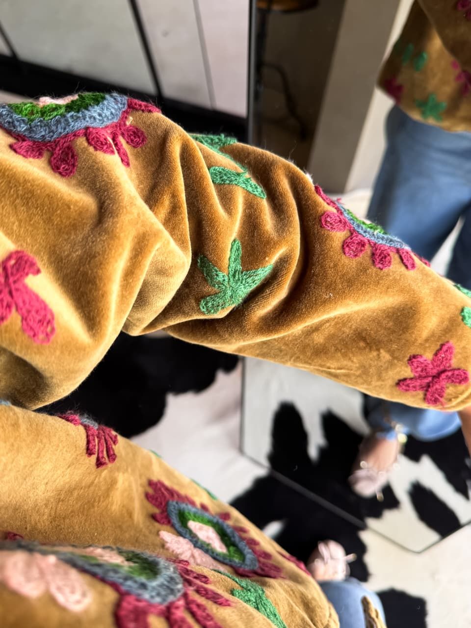 Suzani Jacket Deira