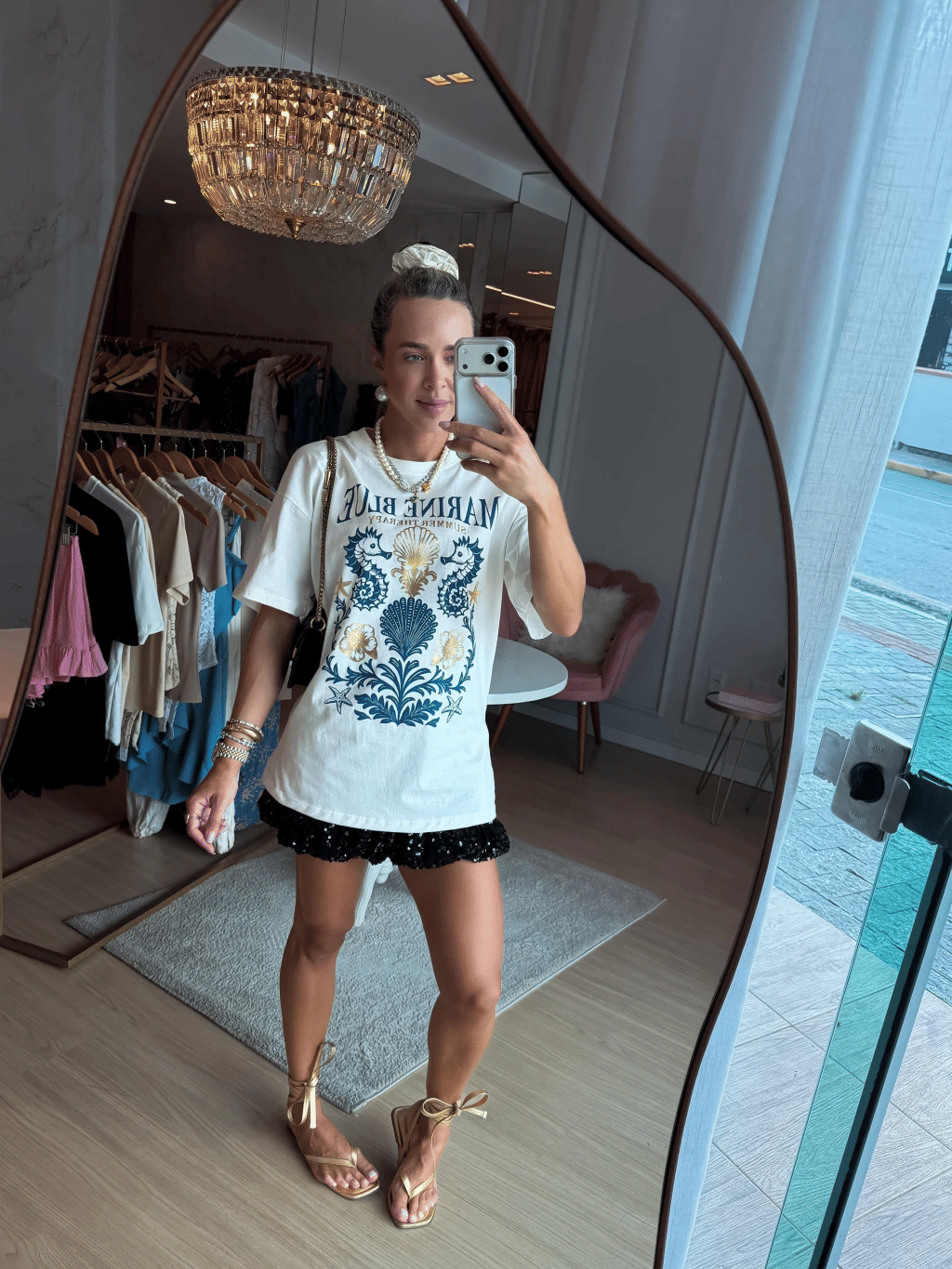 Camiseta Marine Camiseta Marine