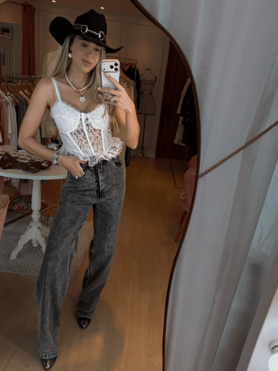 Calça Brilho Sienna Calça Brilho Sienna