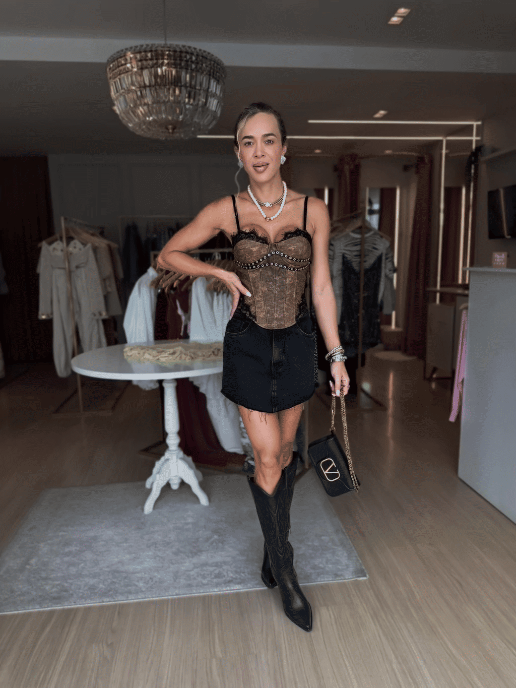 Short Saia Lumenia Short Saia Lumenia