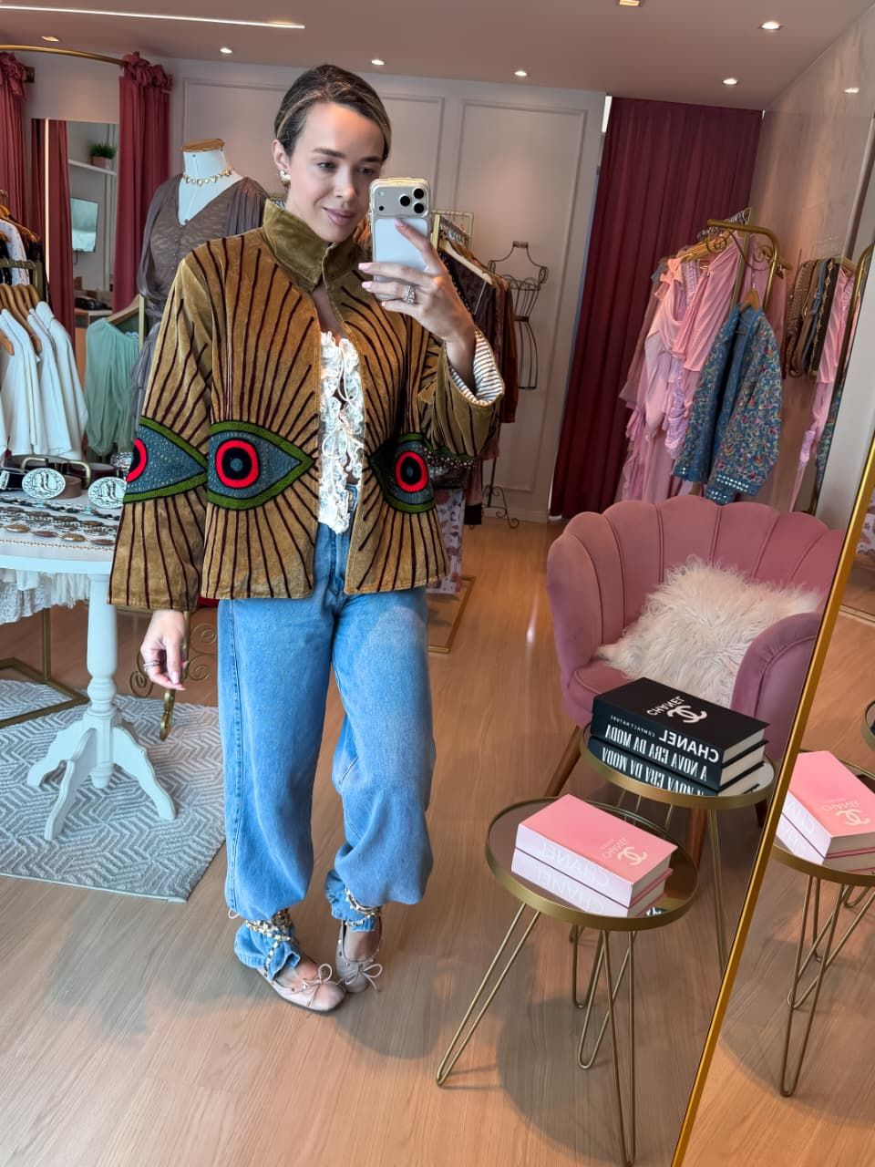 Suzani Jacket Barsha Suzani Jacket Barsha