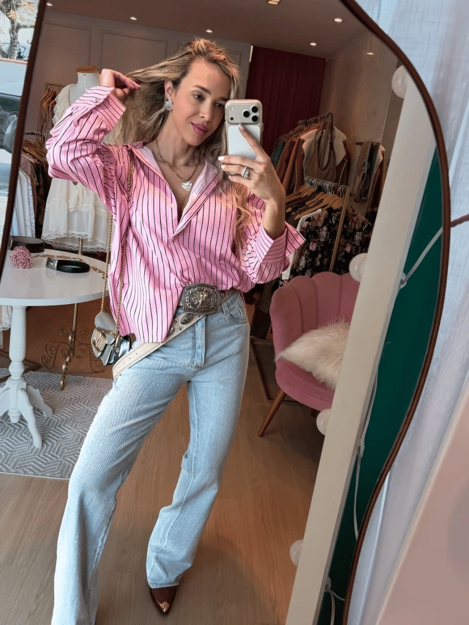 Camisa Listrada Eva Camisa Listrada Eva