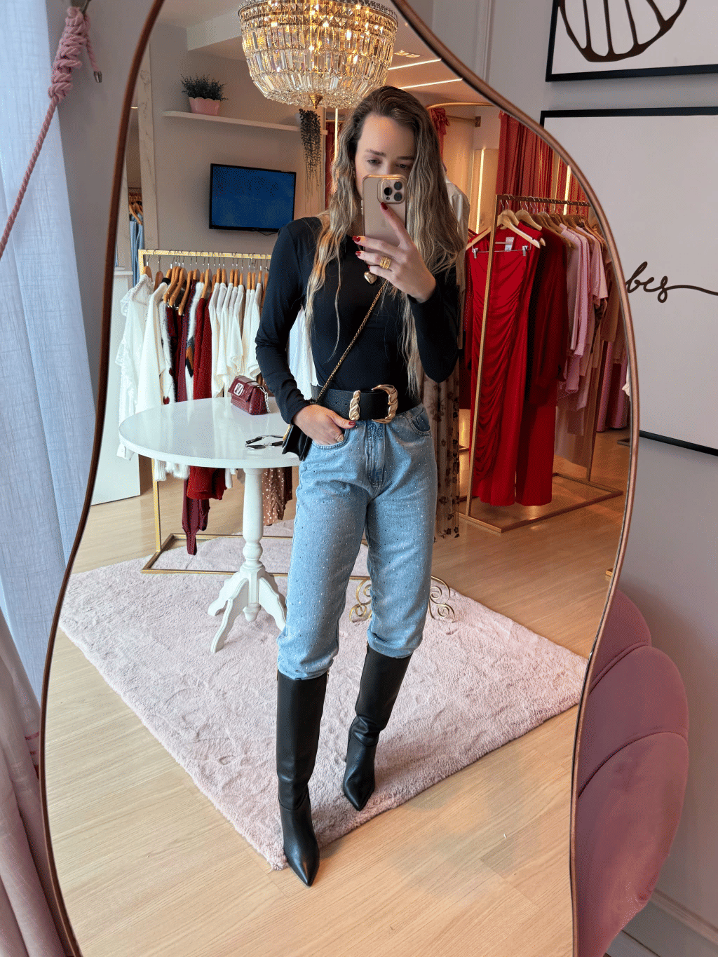 Calça Mon Strass Cloé Calça Mon Strass Cloé