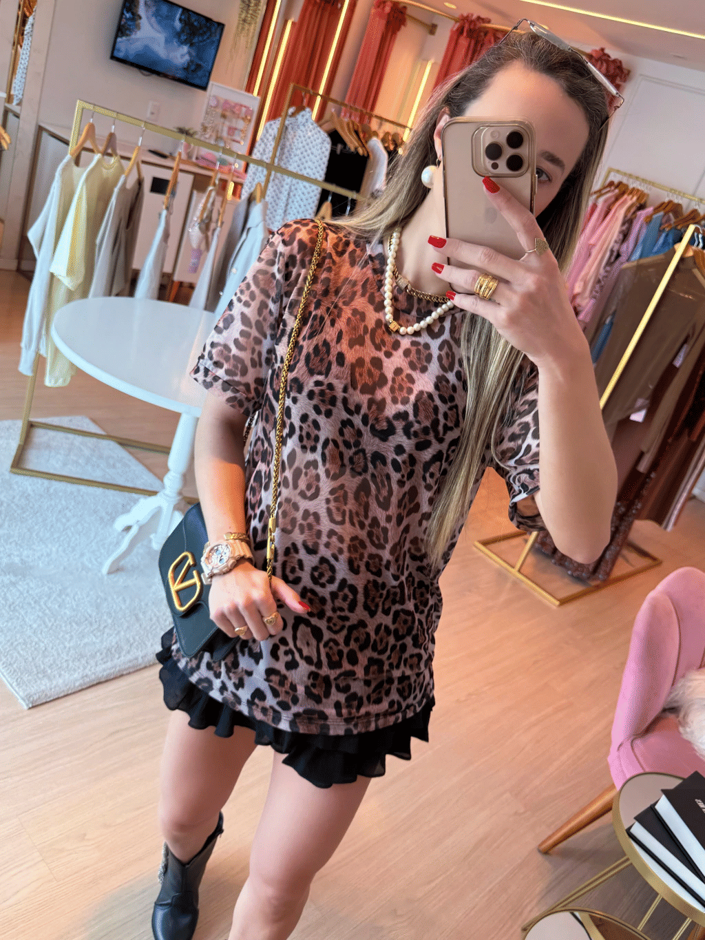 Blusa Tule Blusa Tule