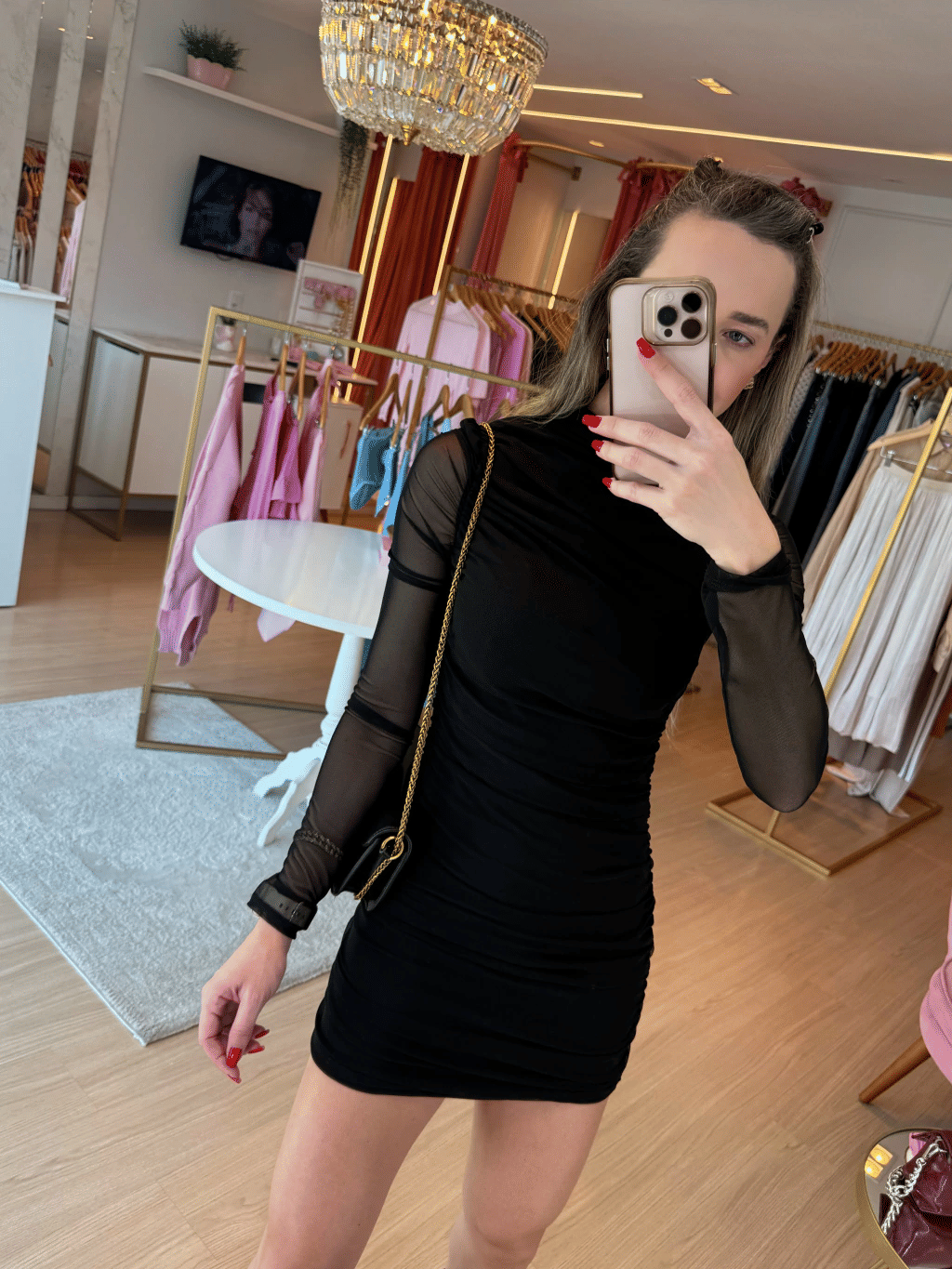 Vestido Tule Camila Vestido Tule Camila