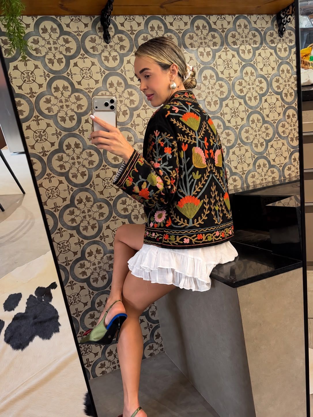 Suzani Jacket Torino