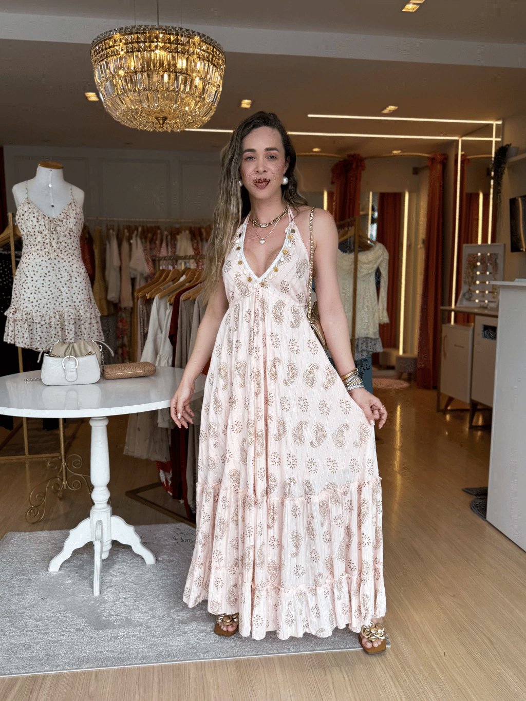 Vestido Longo Ramira Vestido Longo Ramira