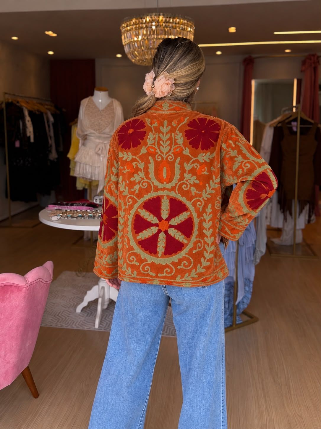 Suzani Jacket Catania Suzani Jacket Catania
