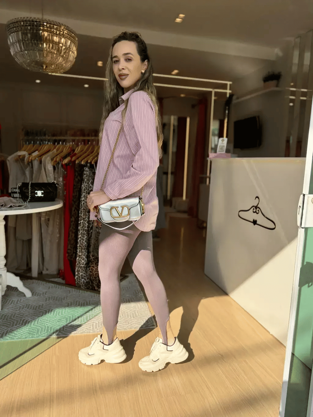 Legging Pezinho Bia Legging Pezinho Bia