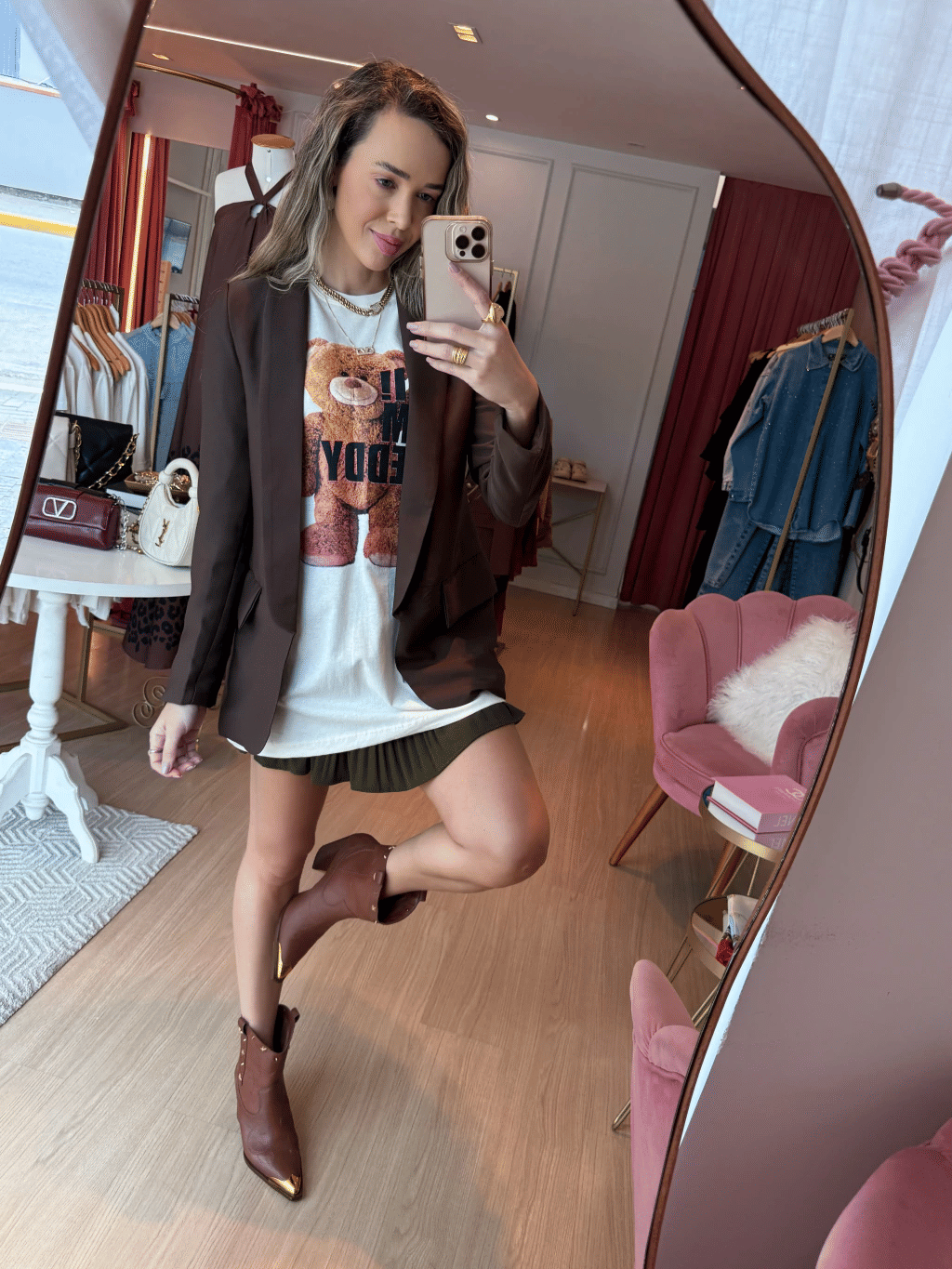 Camisetão Urso Hi Camisetão Urso Hi