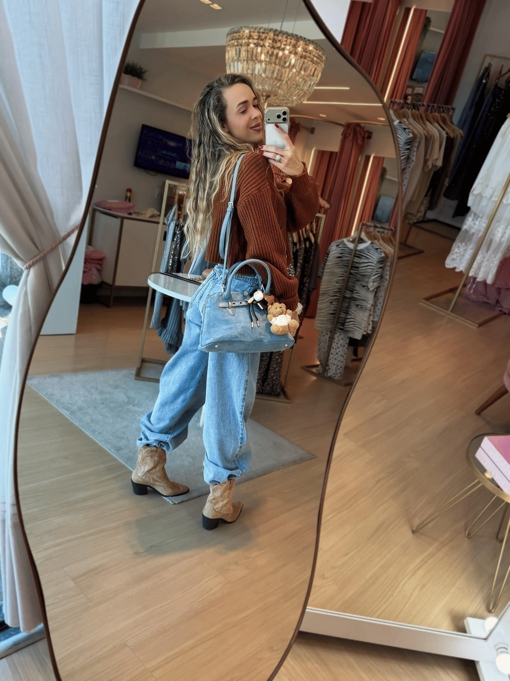 Calça Jeans Giorgina Calça Jeans Giorgina